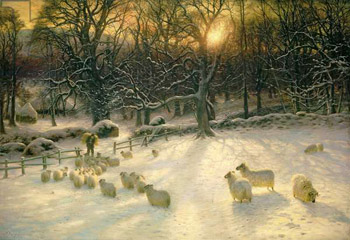 snow scene